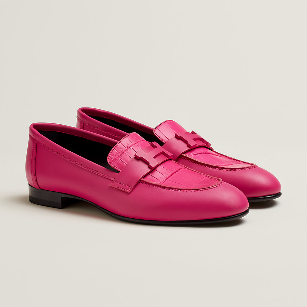 Hot pink loafers on sale mens